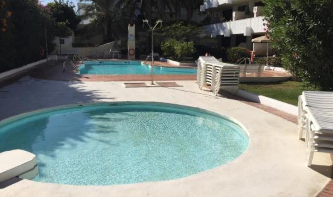 Don Quijote Apartment San Bartolomé Dış mekan fotoğraf