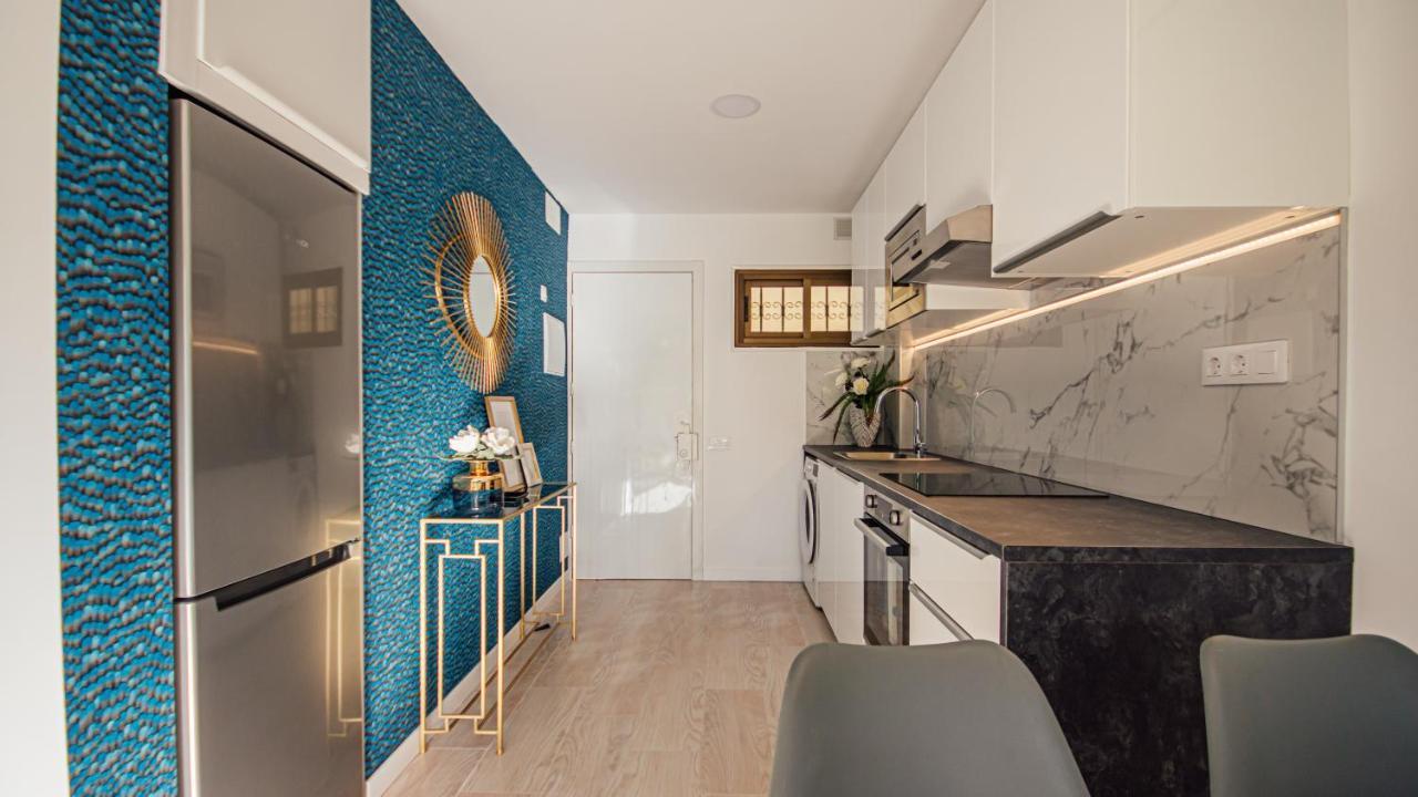 Don Quijote Apartment San Bartolomé Dış mekan fotoğraf