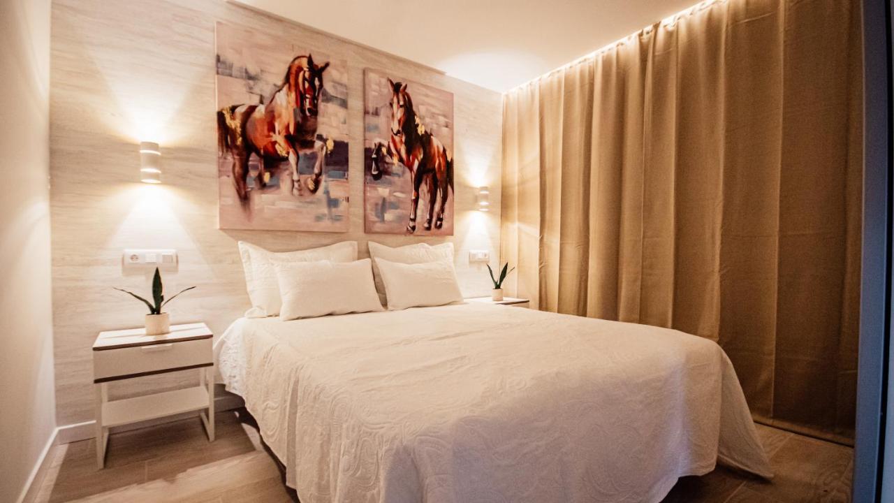 Don Quijote Apartment San Bartolomé Dış mekan fotoğraf