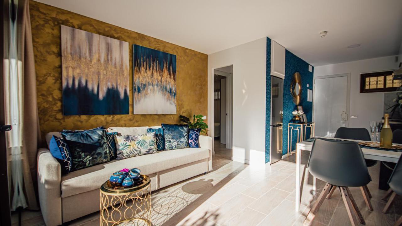 Don Quijote Apartment San Bartolomé Dış mekan fotoğraf
