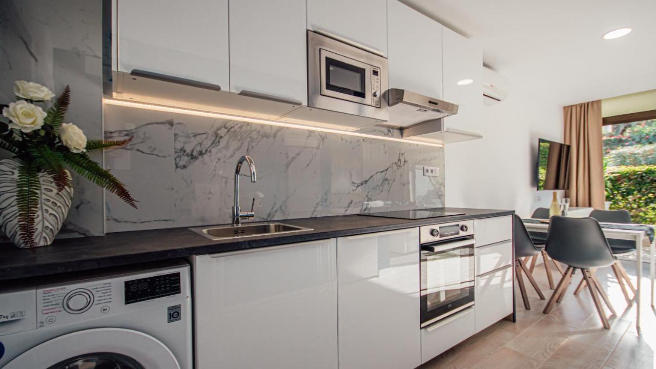 Don Quijote Apartment San Bartolomé Dış mekan fotoğraf