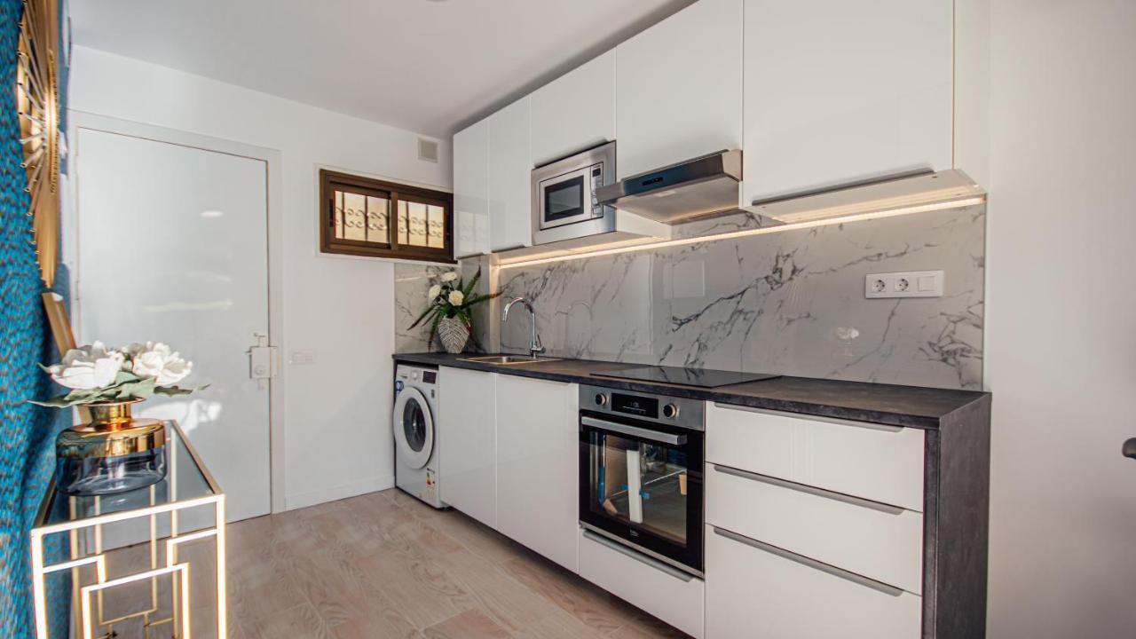 Don Quijote Apartment San Bartolomé Dış mekan fotoğraf